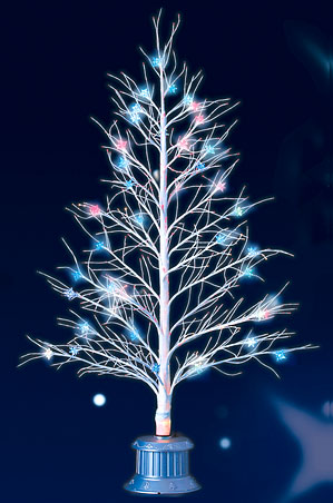 楽天ランキング上位 白い枝のクリスマスツリーで一味違うクリスマスを クリスマスツリーを格安販売しているネットショップは